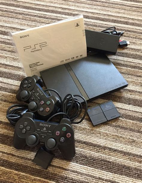 Ps2 Slim Desbloqueado Playstation 2 Sony Console De Videogame Sony