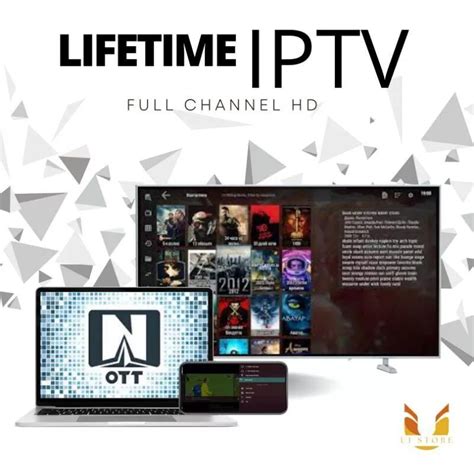 IPTV OTT NAVIGATOR APP LIFETIME FULL CHANNEL Lazada