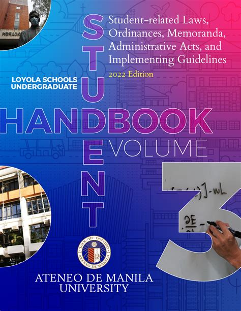 Student Handbook Current Students College Ateneo De Manila University