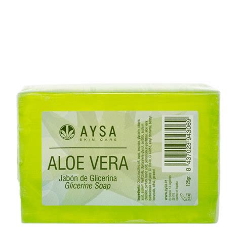 Aloe Vera Savon Glyc Rine Sabina