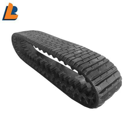 High Quality Combine Harvester Rubber Track Crawler China Rubber And