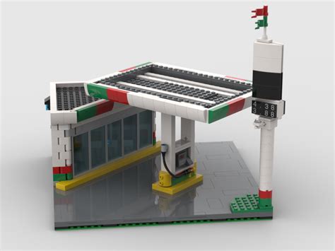 Lego Bp Gas Station