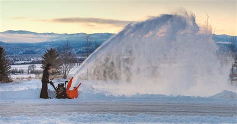 Should I Buy A Track Drive Snow Blower Track Drive Vs Wheeled Snow