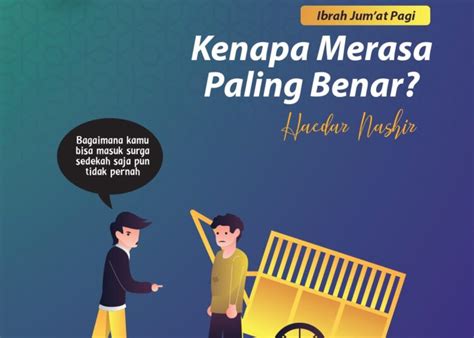 merasa  benar muhammadiyah