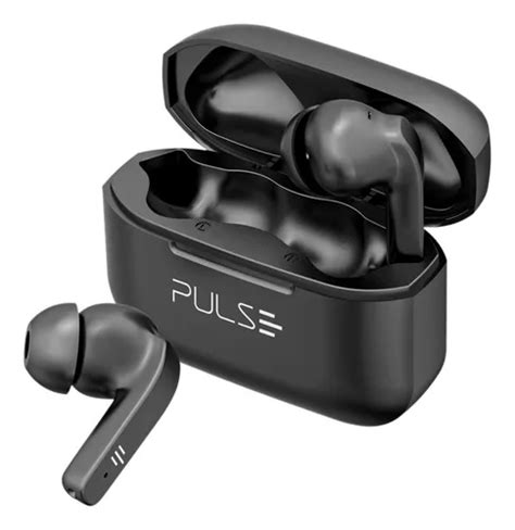 Fone Tws Sem Fio Deep Preto Pulse Ph425 Frete grátis