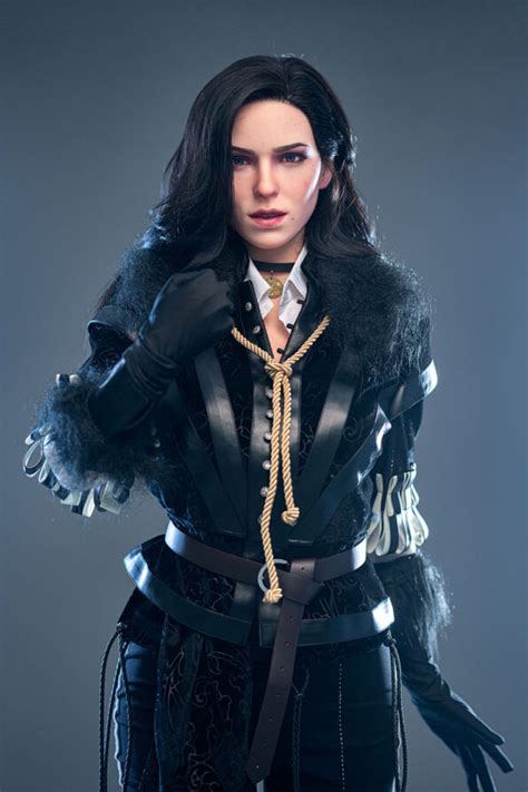 Gamelady Yennefer Sex Doll Witcher Cosplay Silicone Doll