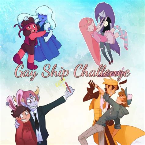 Gay Ships Are Yay Ships Cartoon Amino
