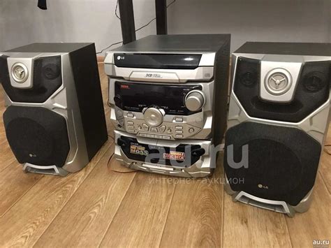 Музыкальный центр LG — купить в Красноярске. Состояние: Б/у ...