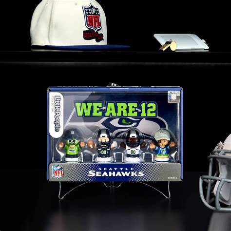 Little People Collector Seattle Seahawks Set – Mattel Creations