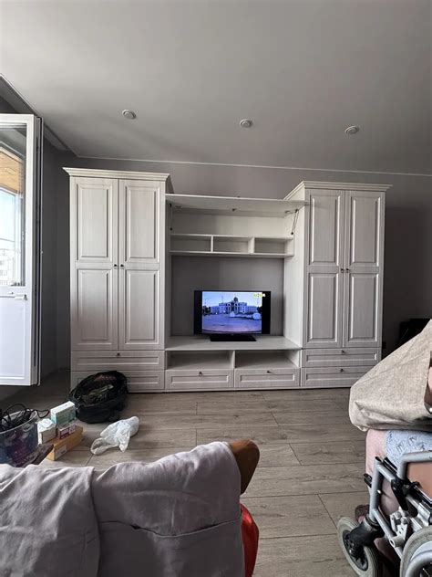 Стенка Престиж-1 №4 cандал светлый арт. 08-63782 купить в Москве по ...