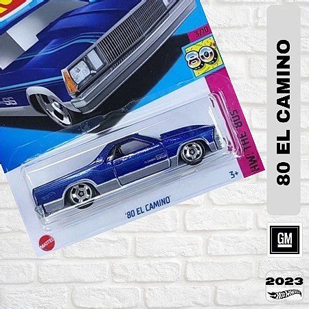 Hot Wheels El Camino HKG Mini Na Web