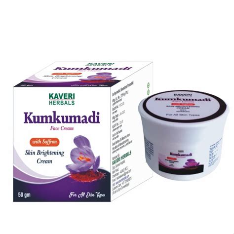 Kumkumadi Face Cream, Packaging Size: 50 gm at Rs 235/piece in ...