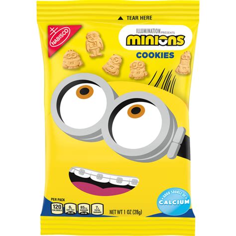 Nabisco Minions Cookies 1 oz. Pack | Shop | Foodtown