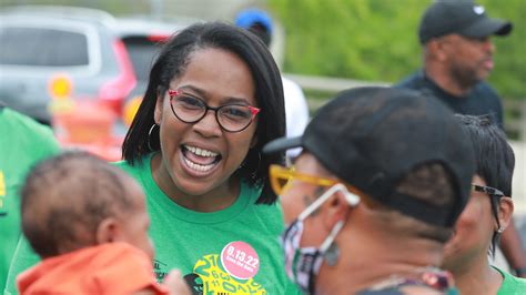 New Columbus Police Chief Elaine Bryant attends community events