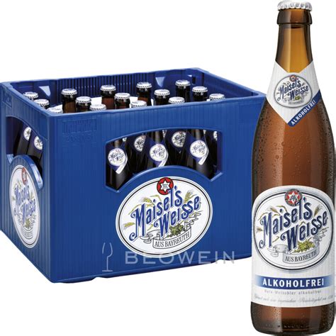 Maisel's Weisse Alkoholfrei 20x0,5 l - tgh24