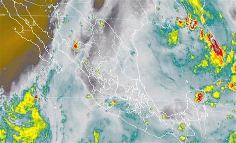 Se Prevén Lluvias Muy Fuertes En Jalisco Colima Michoacán Guerrero