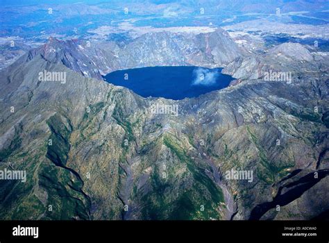 Mt Pinatubo 10 years after its massive 1991 eruption Luzon Stock Photo ...