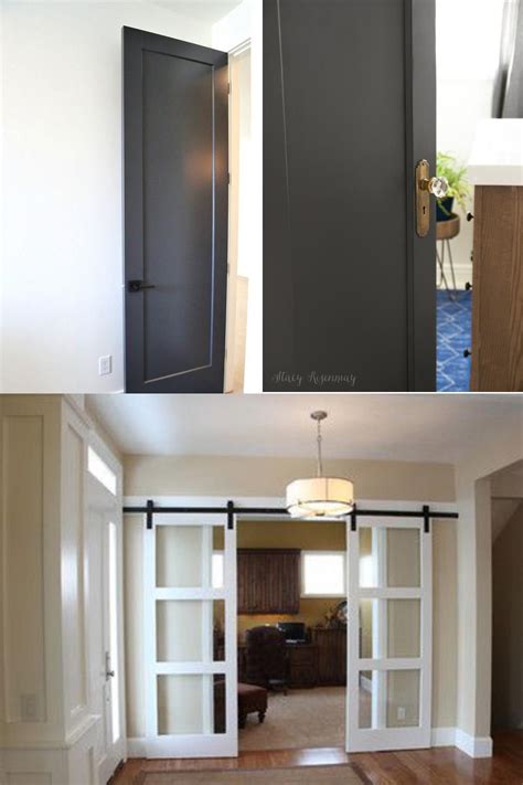Help With Choosing Interior Door Styles With Inspiration Styles And