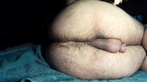 Gay Chubby Amateur Anal Dildo Masturbation Ends In Squirt And Creamy