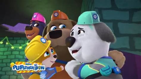 Pupstruction Meet The Crew Promo Disney Junior Youtube