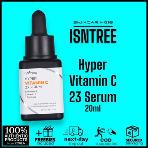 ISNTREE Hyper Vitamin C 23 Serum 20ml By SkinCaring18 Lazada PH