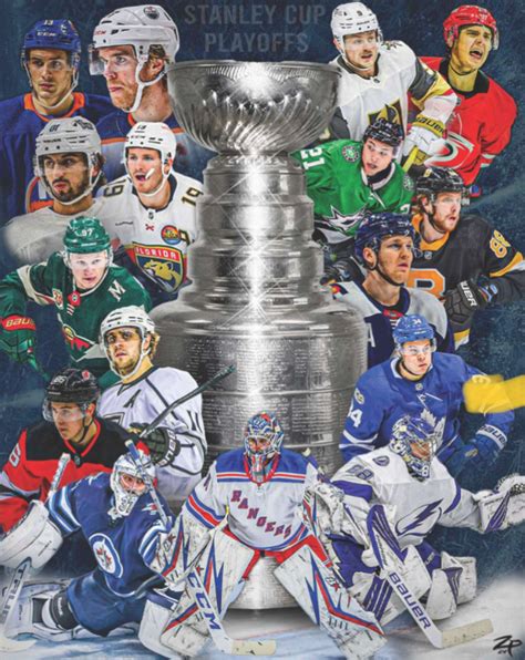 Stanley Cup Playoffs on Behance