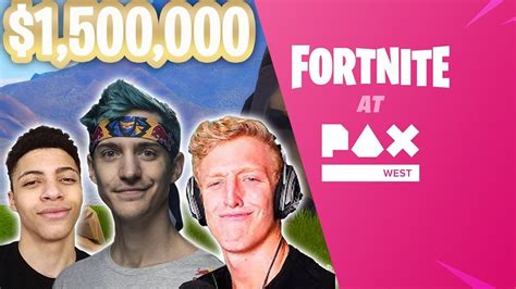 1 5M Fortnite Summer Skirmish PAXWest Week 8 Day 2 Nightly Final