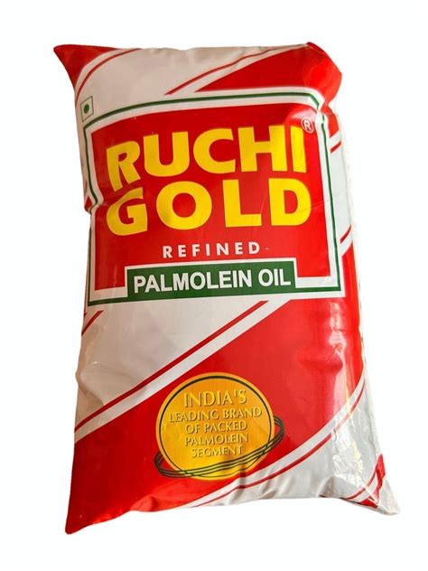 Ruchi Gold Palmolein Oil At Rs Litre Ruchi Gold Palmolein Oil In