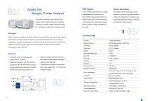 FPI AQMS 1000 Ambient Air Quality Monitoring System Focused Photonics