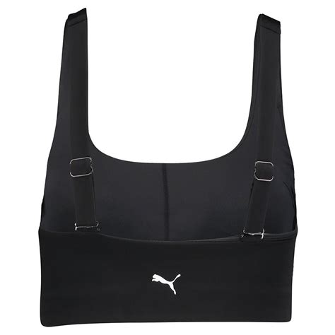 Puma Scoop Neck Bikini Oberteil Schwarz Dressinn