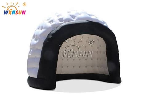 Inflatable Concrete Tent Outdoor Dome Tents Zhengzhou Winsun Amusement
