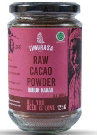 Jual Timurasa Raw Cacao Powder 125 Gr Di Lapak RoyalHealthFood Bukalapak