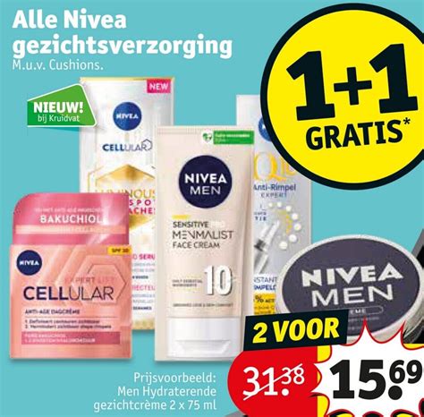 Alle Nivea Gezichtsverzorging Aanbieding Bij Kruidvat