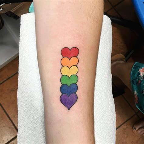 Amazing Gay Pride Tattoo Designs Body Art Guru