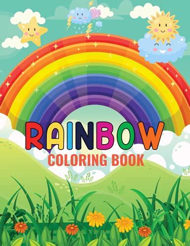 Rainbow Coloring Book: An Rainbow Coloring Book with Fun Easy ...