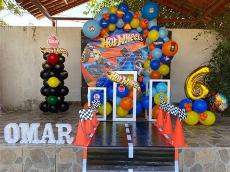 Pin De Ashley Amaral En Declan Turns Cumplea Os De Hot Wheels Feliz Cumplea Os Decoracion
