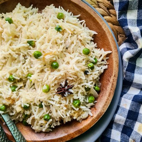 Peas Pulao Matar Pulao Recipe Pakistani Recipes