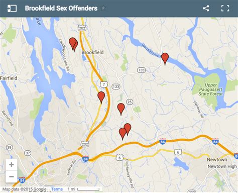 Sex Offender Houses In Brookfield To Avoid Brookfield Ct Patch