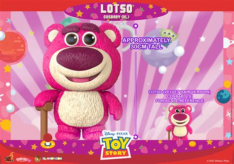 Hot Toys COSB933 Toy Story Lotso Cosbaby XL