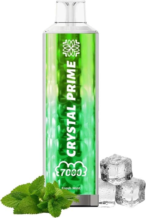 Crystal Prime 7000 Puffs Disposable Vape Pen E Cigarettes Starter