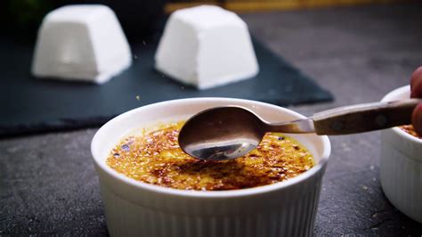 Crème Brûlée mit Ziegenkäse aus Frankreich YouTube