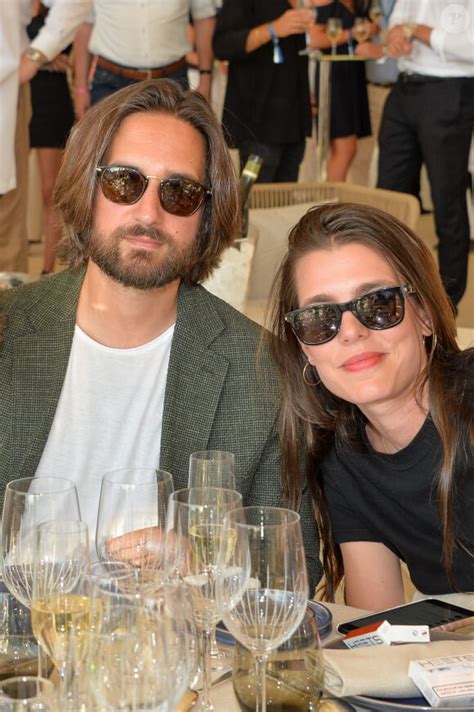 Photo Exclusif Charlotte Casiraghi Rassam Et Son Mari Dimitri