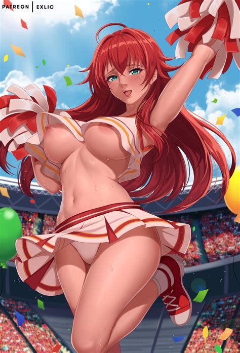 Rias Gremory By ExLic Hentai Foundry