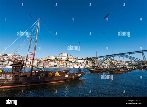 The Dom Luis Bridge Oporto Portugal Europe Stock Photo Alamy