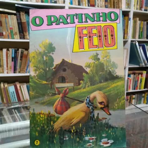 Livro O Patinho Feio Coleção Xuxuquinha Editora Ciranda Cultural