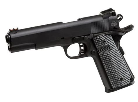 Rock Island 1911 Ultra Fs 45 Acp 5 Barrel Black 8 Round Dance