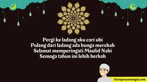 Kumpulan Pantun Maulid Nabi Muhammad SAW 1446 Hijriah Yang Menyentuh