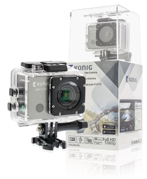 König CSACWG100 Full HD action cam GPS en Wi Fi ElectronicaBalie nl