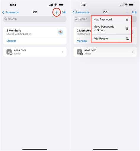 How to share your iCloud passwords with trusted contacts