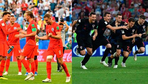 Croacia le ganó a Inglaterra y juega su primera final de Mundial LA